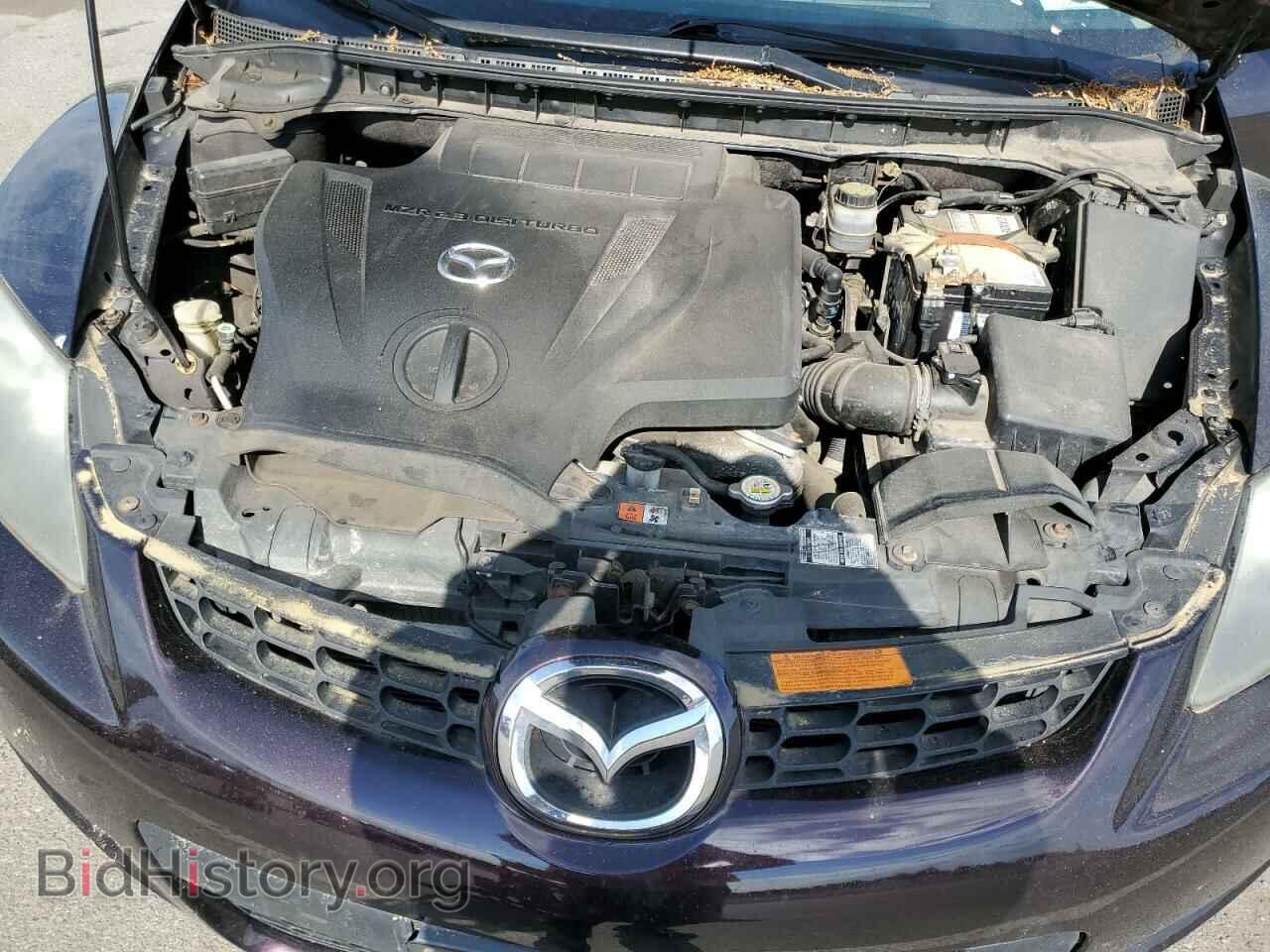 2008 MAZDA CX-7 - VIN: JM3ER29L080211352 - Фото 12