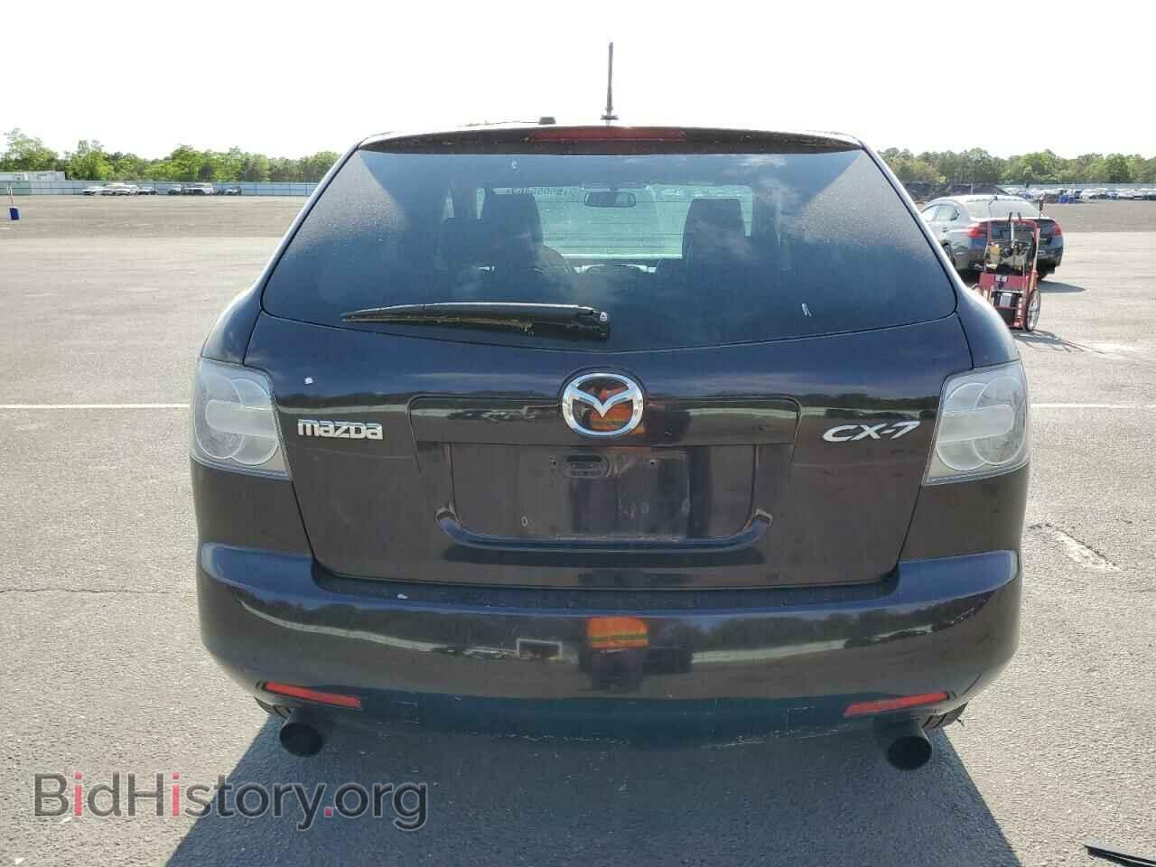 2008 MAZDA CX-7 - VIN: JM3ER29L080211352 - Фото 6