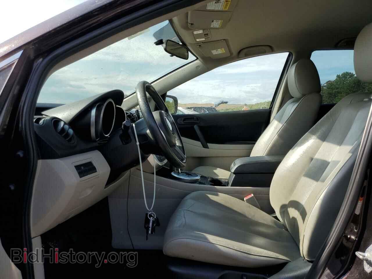 2008 MAZDA CX-7 - VIN: JM3ER29L080211352 - Фото 7
