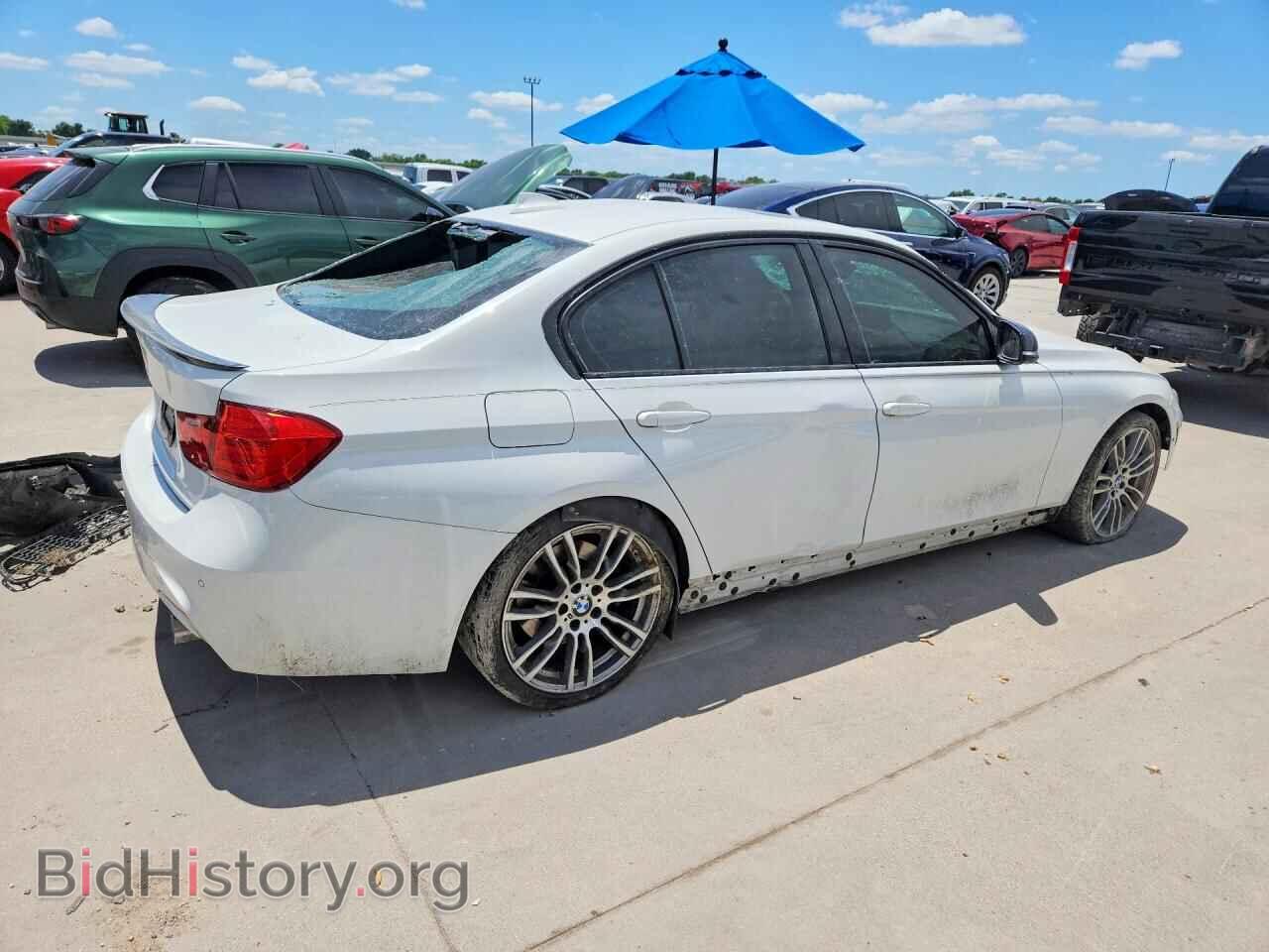 2013 BMW 3 SERIES - VIN: WBA3A9C50DF475749 - Photo 3