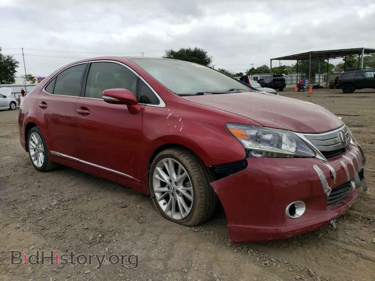 2010 LEXUS HS - VIN: JTHBB1BA7A2002413 - Фото 4