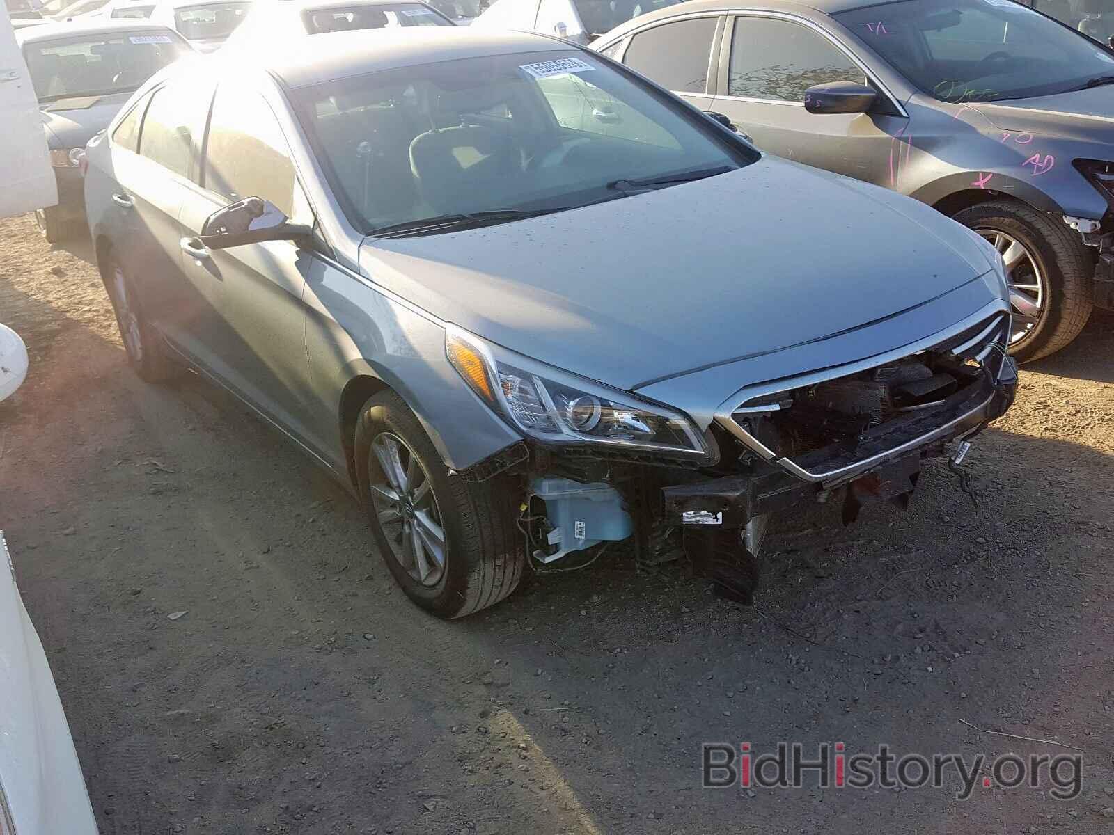 Photo 5NPE24AA8HH441095 - HYUNDAI SONATA 2017