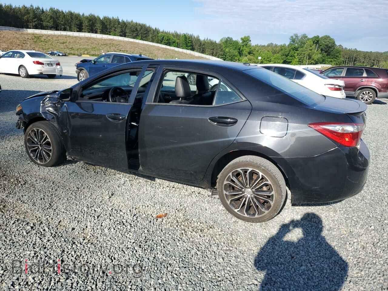 2014 TOYOTA COROLLA - VIN: 2T1BURHE1EC202330 - Фото 2