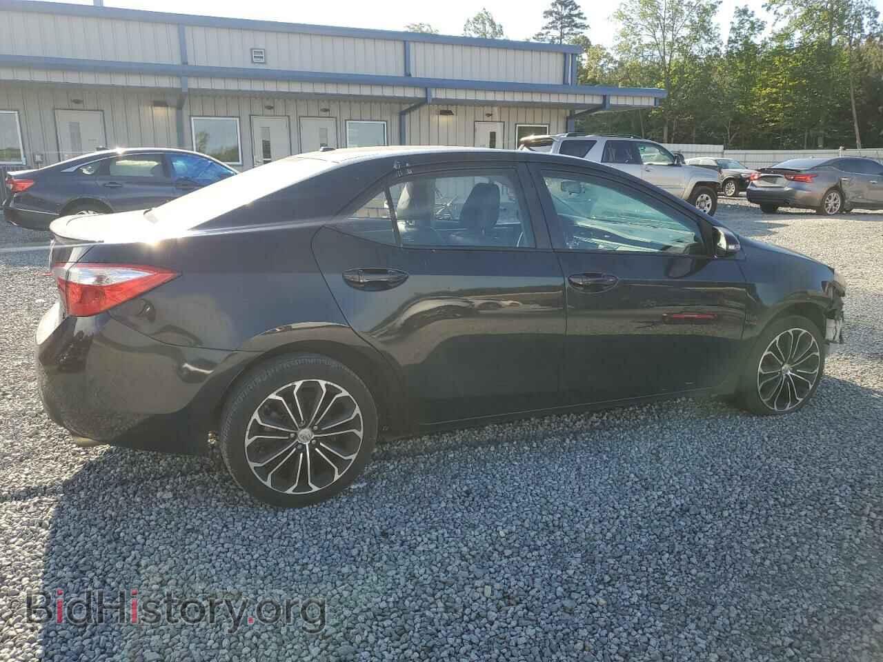 2014 TOYOTA COROLLA - VIN: 2T1BURHE1EC202330 - Фото 3