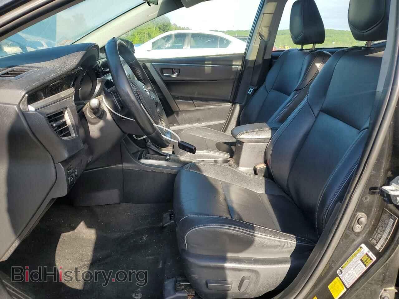 2014 TOYOTA COROLLA - VIN: 2T1BURHE1EC202330 - Фото 7