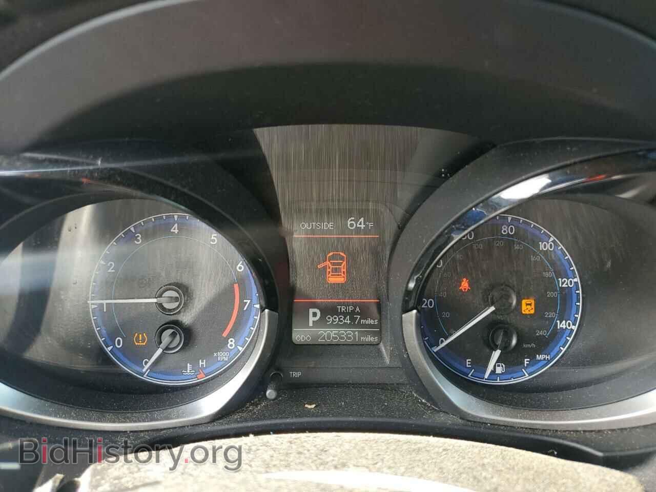 2014 TOYOTA COROLLA - VIN: 2T1BURHE1EC202330 - Фото 9