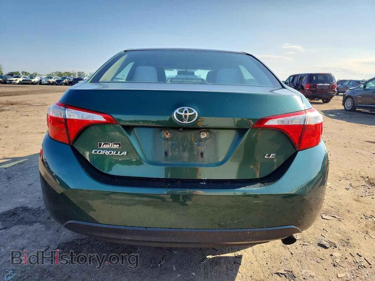 2014 TOYOTA COROLLA - VIN: 2T1BURHE2EC036092 - Фото 6