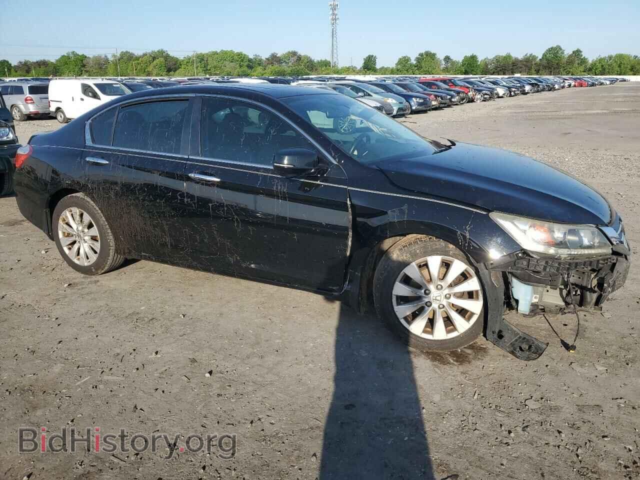 2014 HONDA ACCORD - VIN: 1HGCR2F77EA190448 - Фото 4