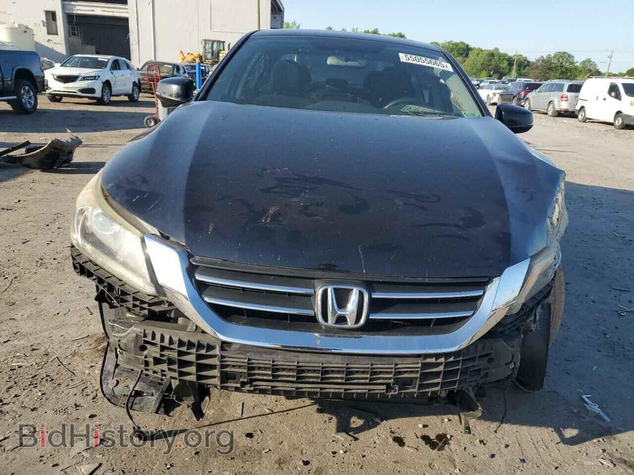 2014 HONDA ACCORD - VIN: 1HGCR2F77EA190448 - Фото 5