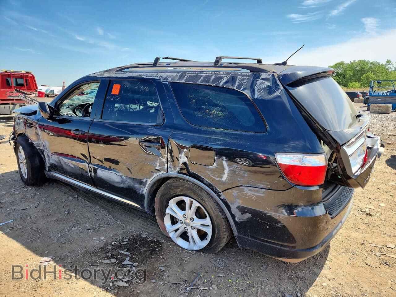 2012 DODGE DURANGO - VIN: 1C4RDHDGXCC169673 - Фото 2