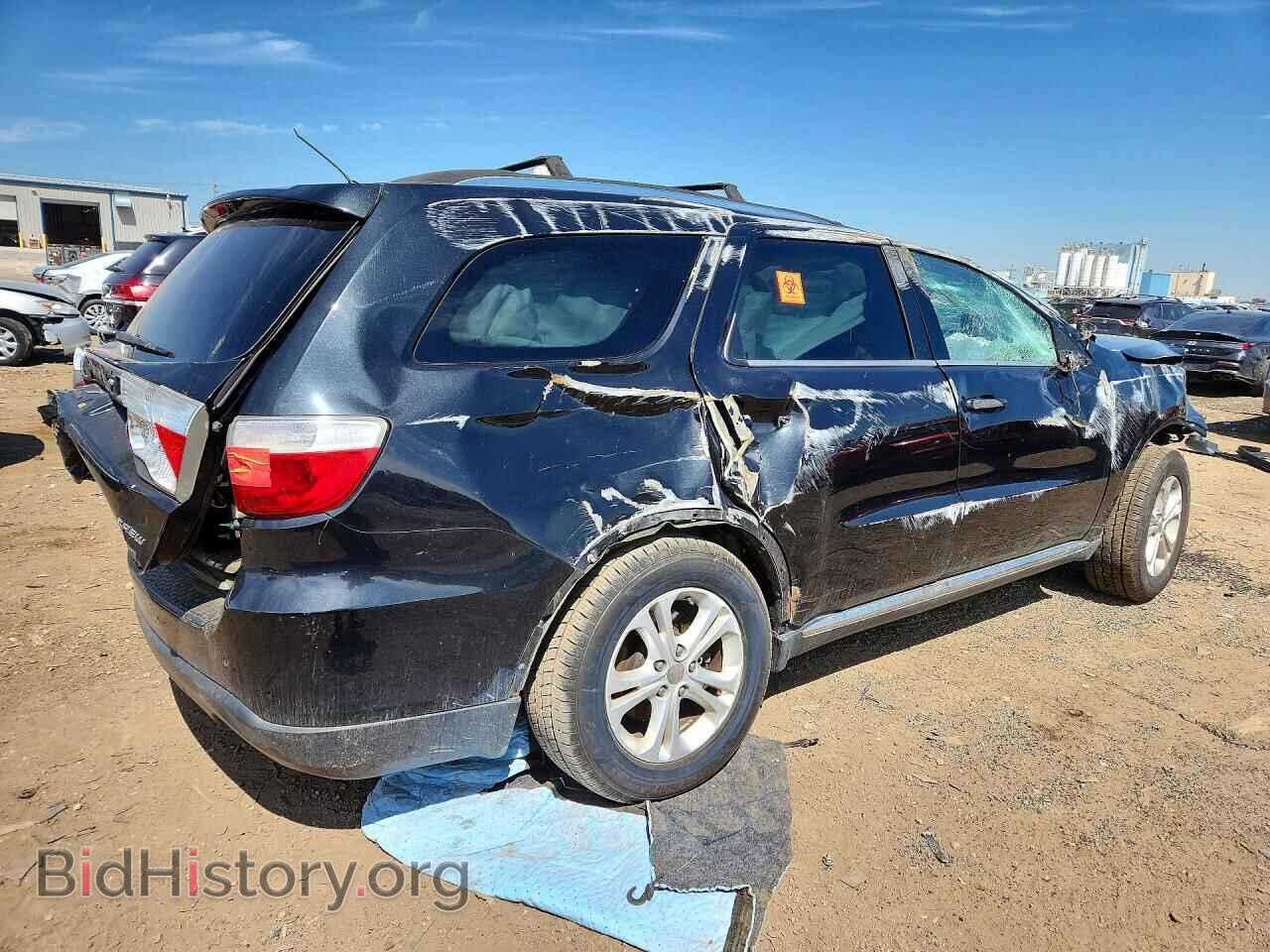 2012 DODGE DURANGO - VIN: 1C4RDHDGXCC169673 - Фото 3
