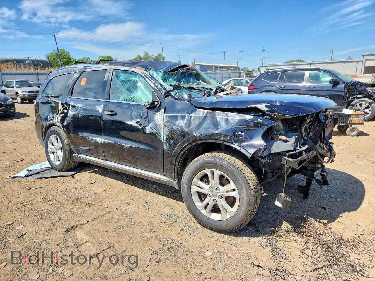 2012 DODGE DURANGO - VIN: 1C4RDHDGXCC169673 - Фото 4