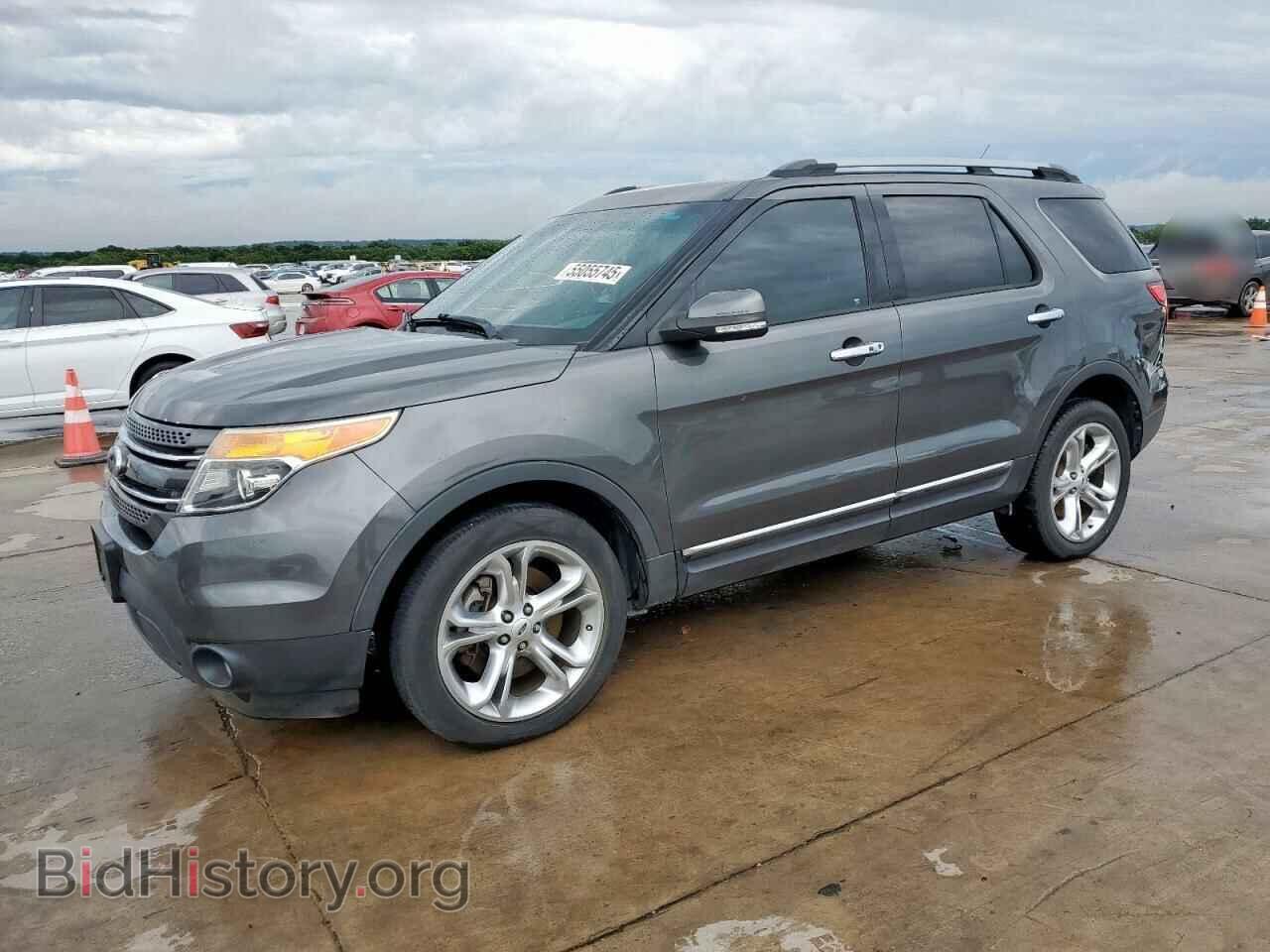 Photo 1FM5K8F88FGB91240 - FORD EXPLORER 2015