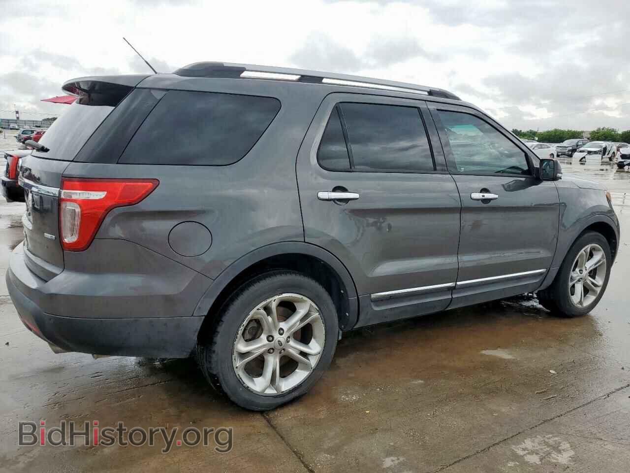2015 FORD EXPLORER - VIN: 1FM5K8F88FGB91240 - Фото 3