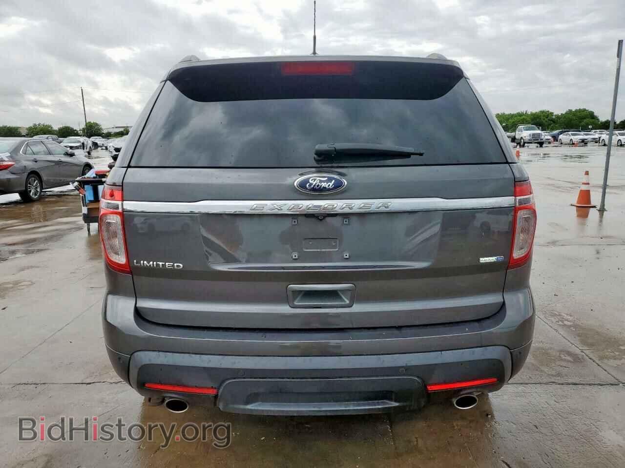 2015 FORD EXPLORER - VIN: 1FM5K8F88FGB91240 - Фото 6