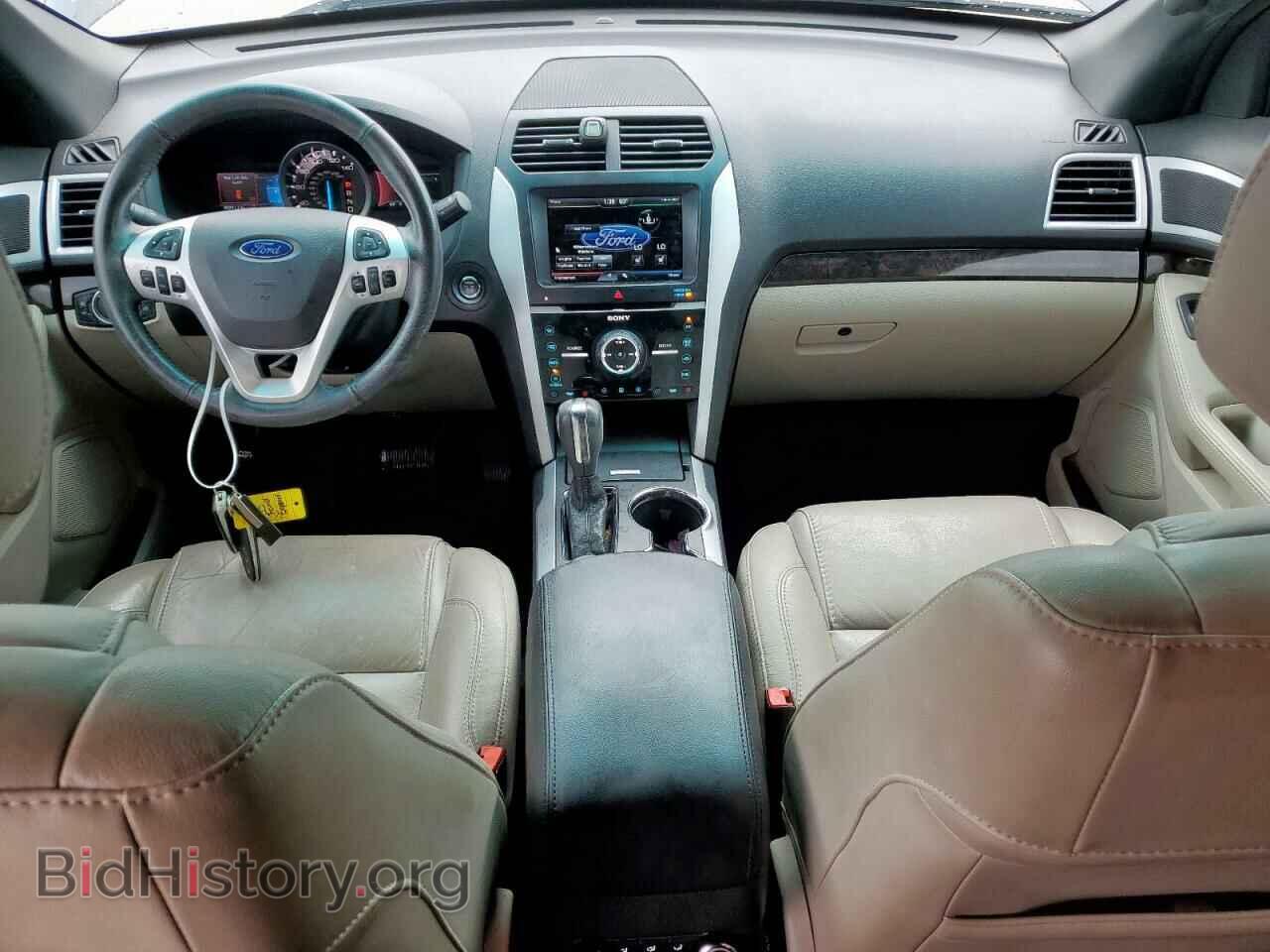 2015 FORD EXPLORER - VIN: 1FM5K8F88FGB91240 - Фото 8