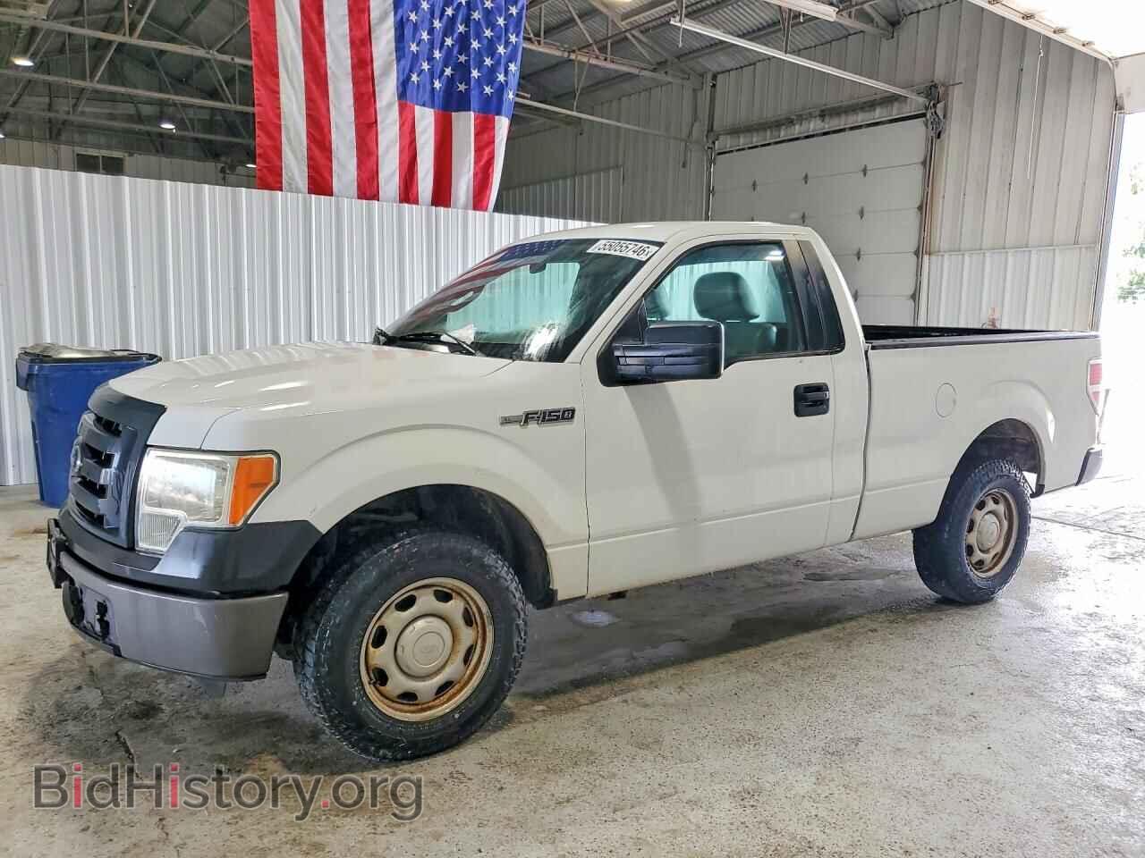 Фотография 1FTMF1CM2BFA14986 - FORD F150 2011
