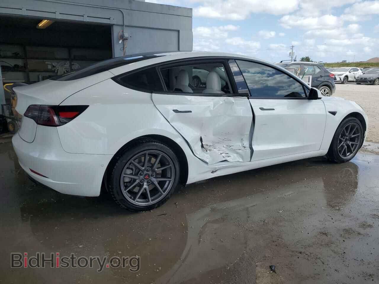 2021 TESLA MODEL 3 - VIN: 5YJ3E1EBXMF993027 - Photo 3