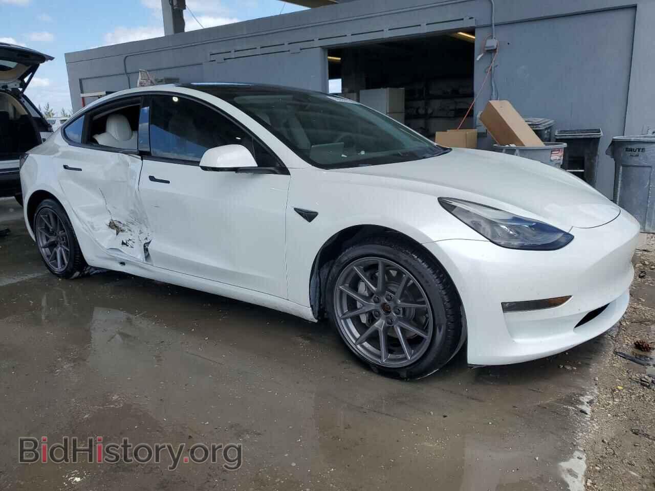2021 TESLA MODEL 3 - VIN: 5YJ3E1EBXMF993027 - Photo 4
