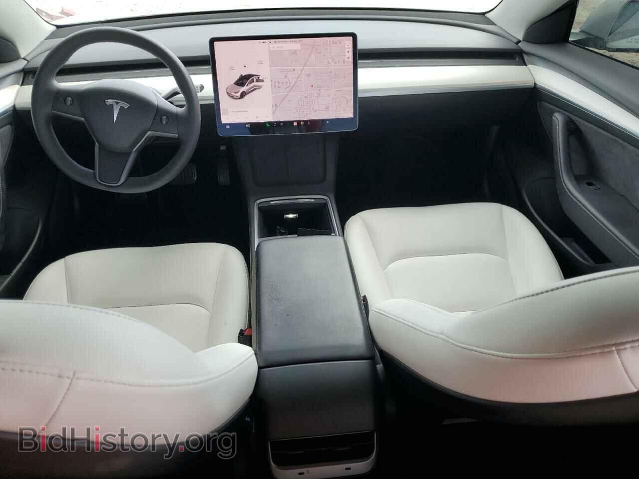 2021 TESLA MODEL 3 - VIN: 5YJ3E1EBXMF993027 - Photo 8