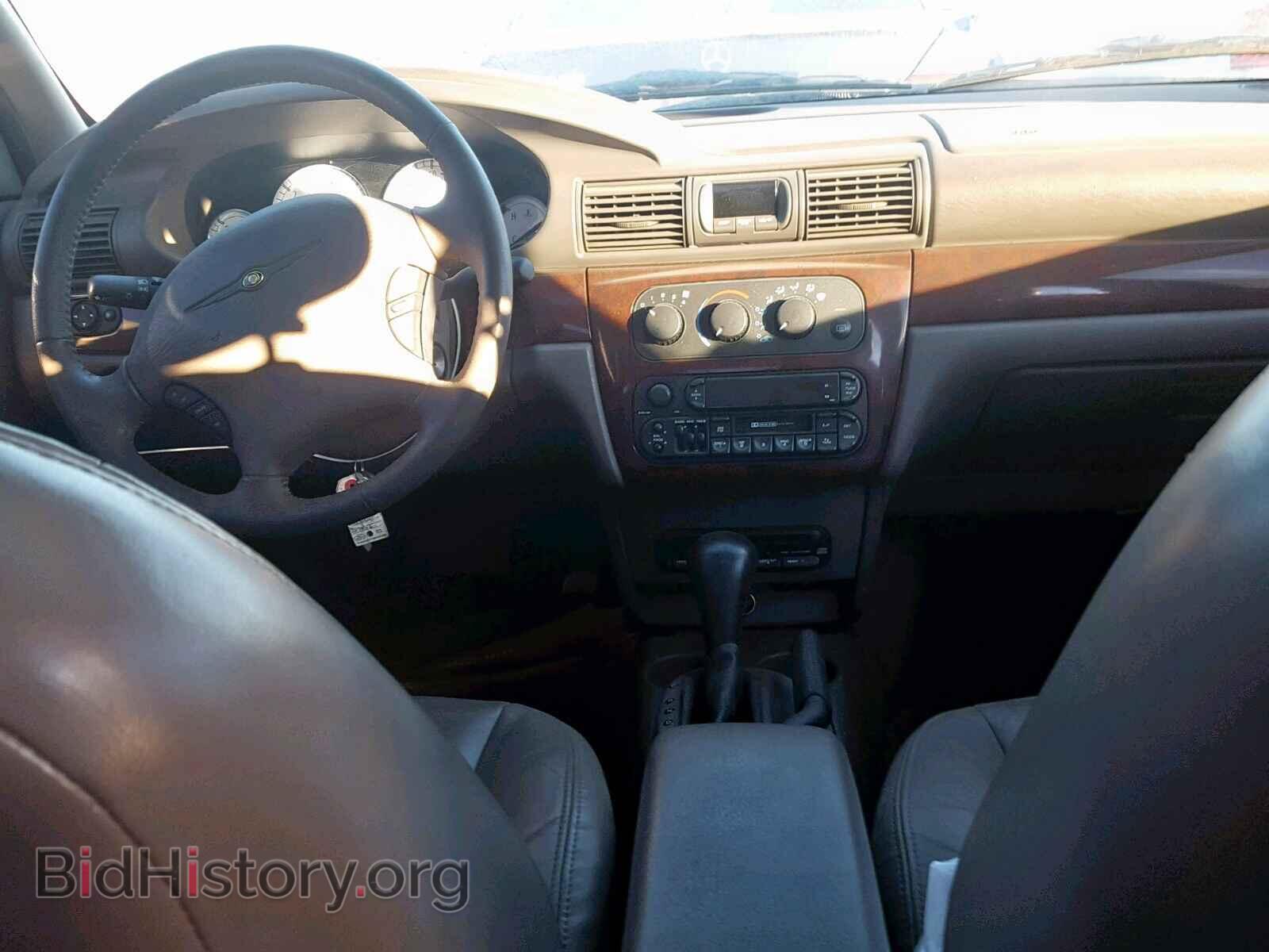 2002 CHRYSLER SEBRING - VIN: 1C3AL56R02N324705 - Фото 9
