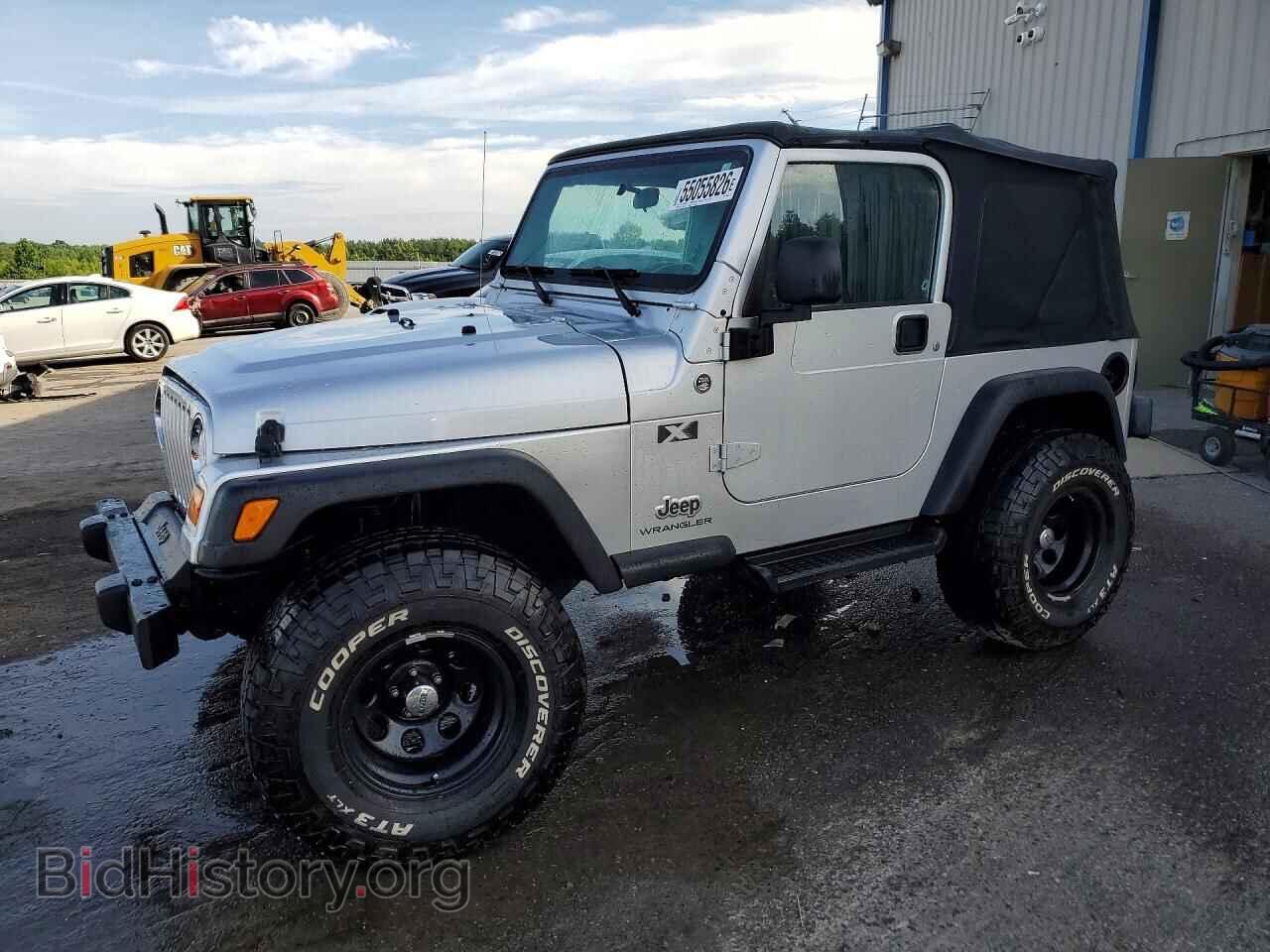Фотография 1J4FA39S96P702468 - JEEP WRANGLER 2006