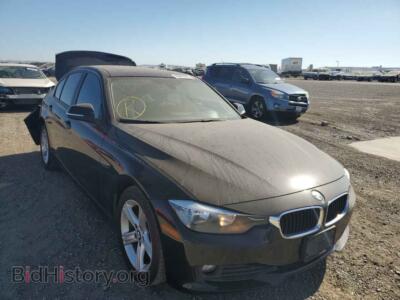 2014 BMW 3 SERIES 328 D, черный — VIN WBA3D3C55EF099068, Copart