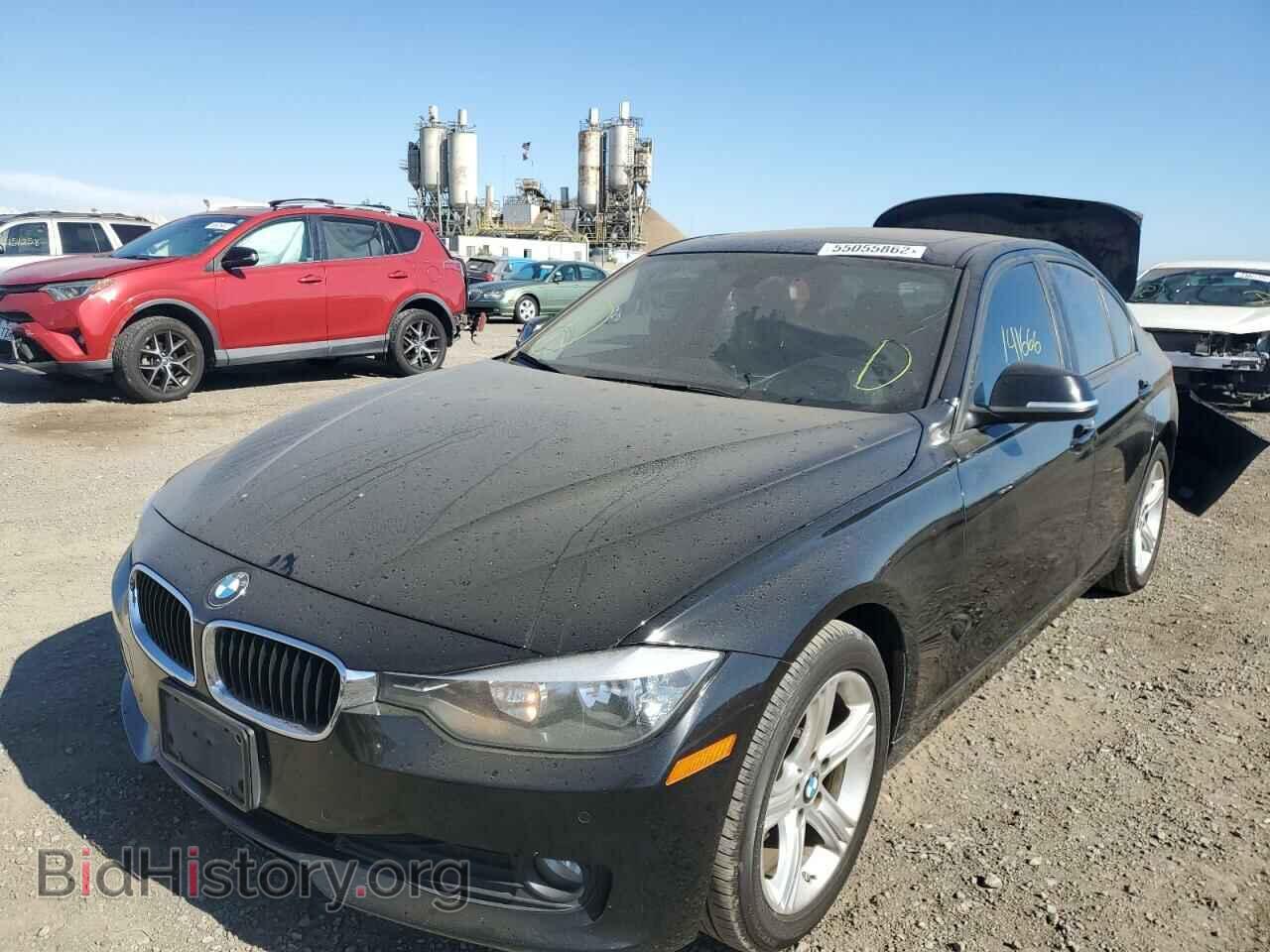 2014 BMW 3 SERIES - VIN: WBA3D3C55EF099068 - Фото 2