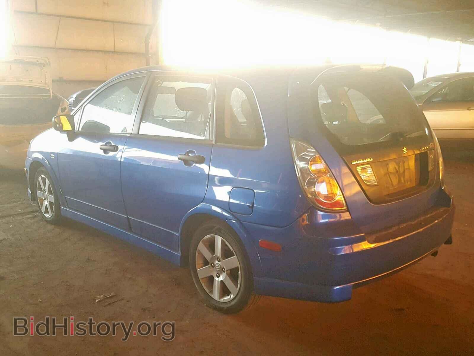 2006 SUZUKI AERIO - VIN: JS2RC62HX65350628 - Фото 3