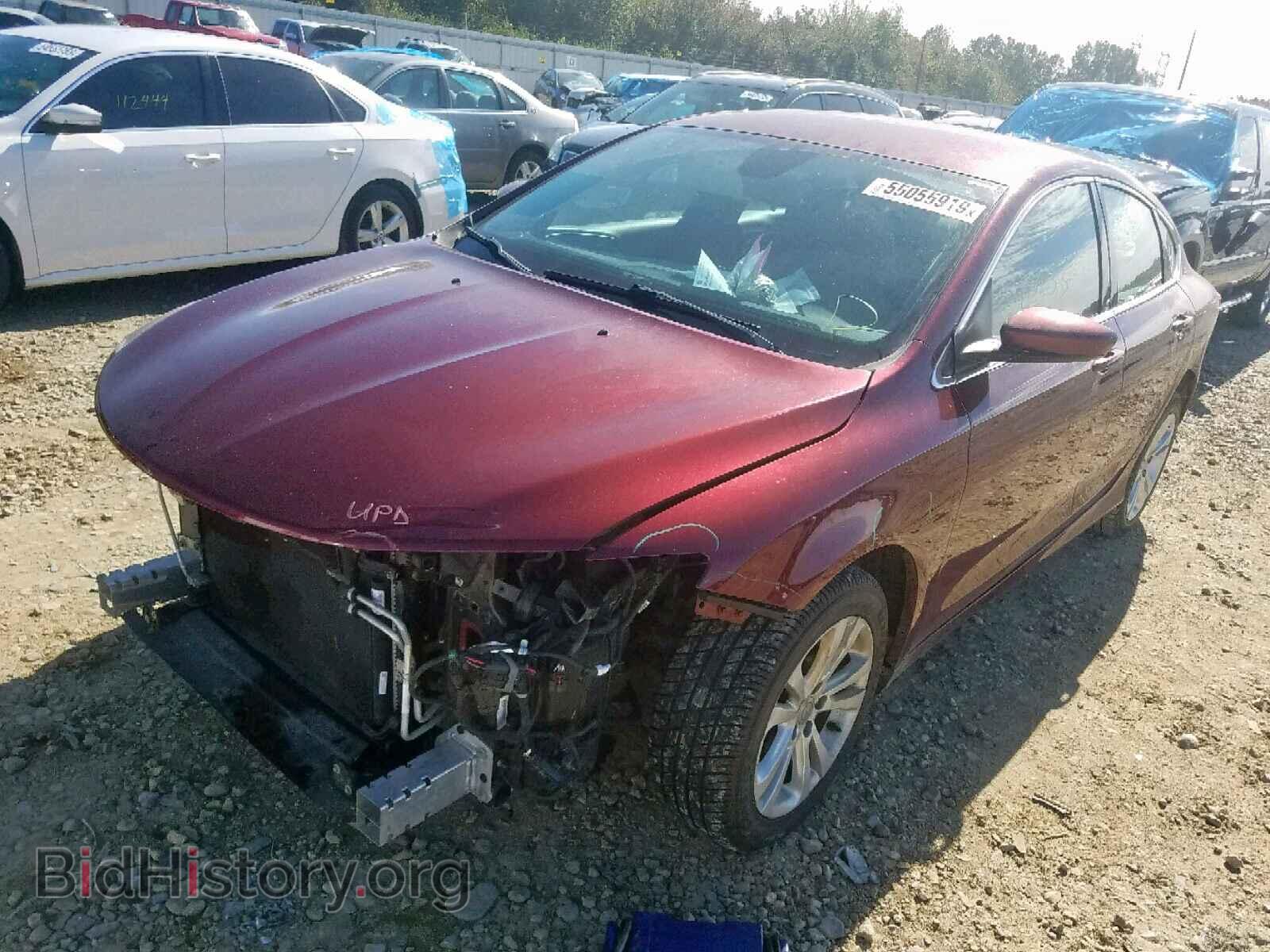 2016 CHRYSLER 200 - VIN: 1C3CCCAB8GN154169 - Фото 2
