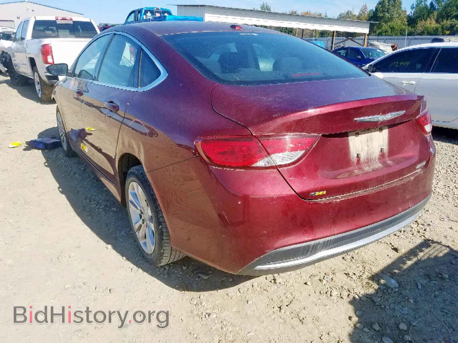 2016 CHRYSLER 200 - VIN: 1C3CCCAB8GN154169 - Фото 3