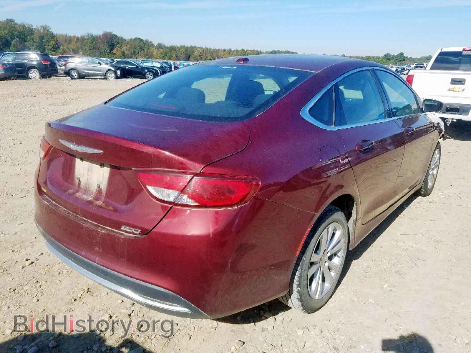 2016 CHRYSLER 200 - VIN: 1C3CCCAB8GN154169 - Фото 4