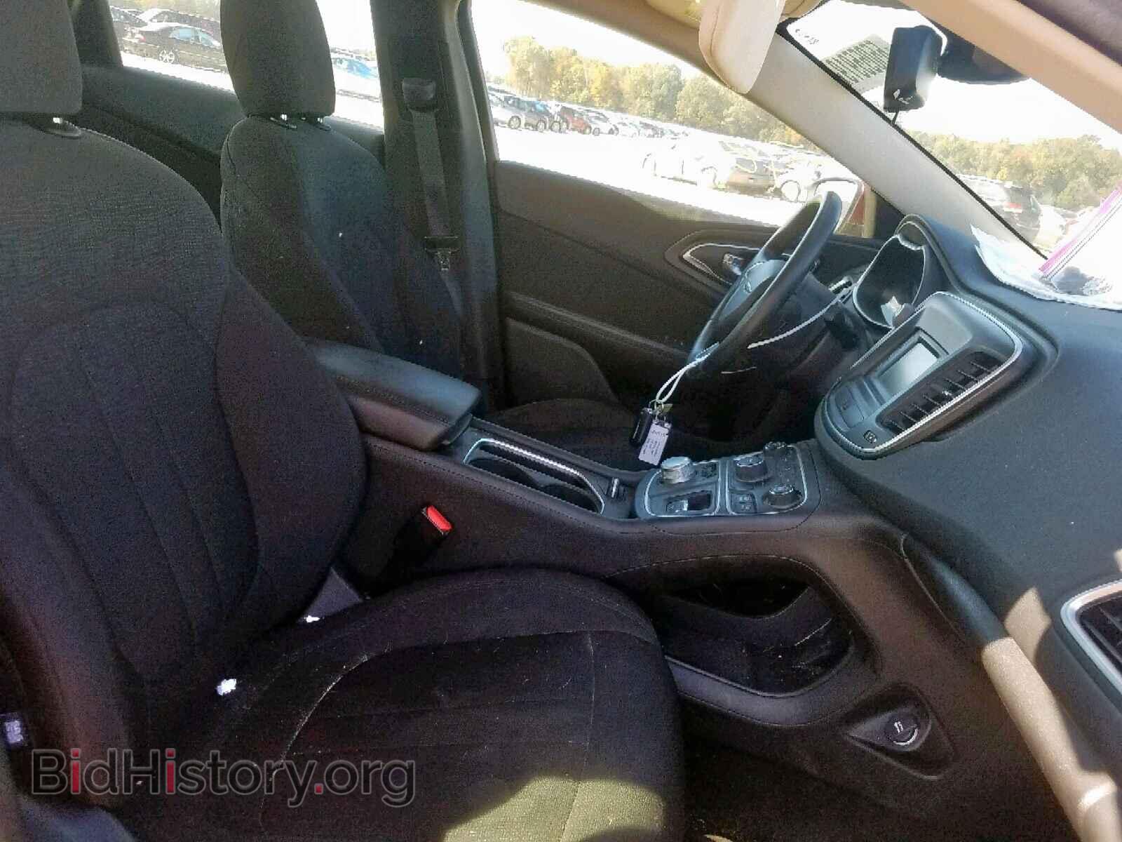 2016 CHRYSLER 200 - VIN: 1C3CCCAB8GN154169 - Фото 5