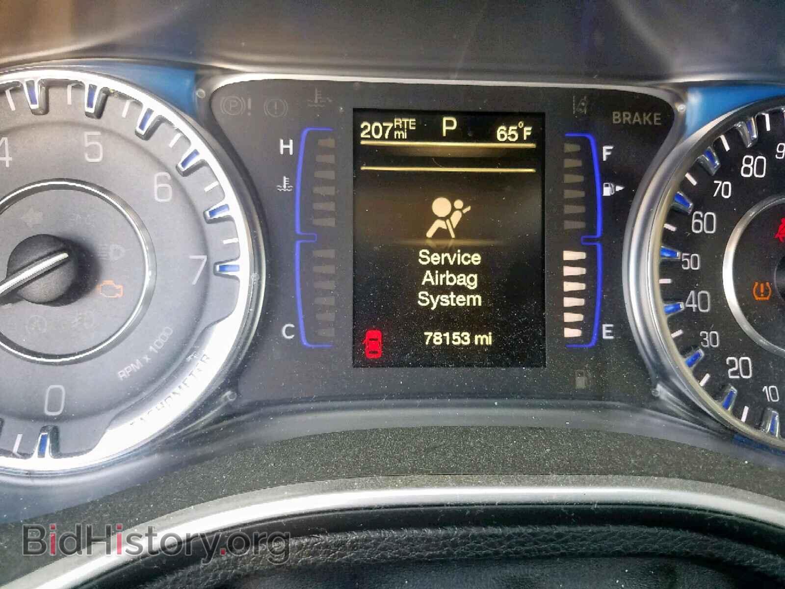 2016 CHRYSLER 200 - VIN: 1C3CCCAB8GN154169 - Фото 8