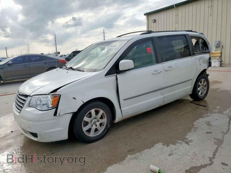 2010 Chrysler MINIVAN Touring (VIN 2A4RR5D11AR432711) — photo 1 of 13, Copart, damage: rear end