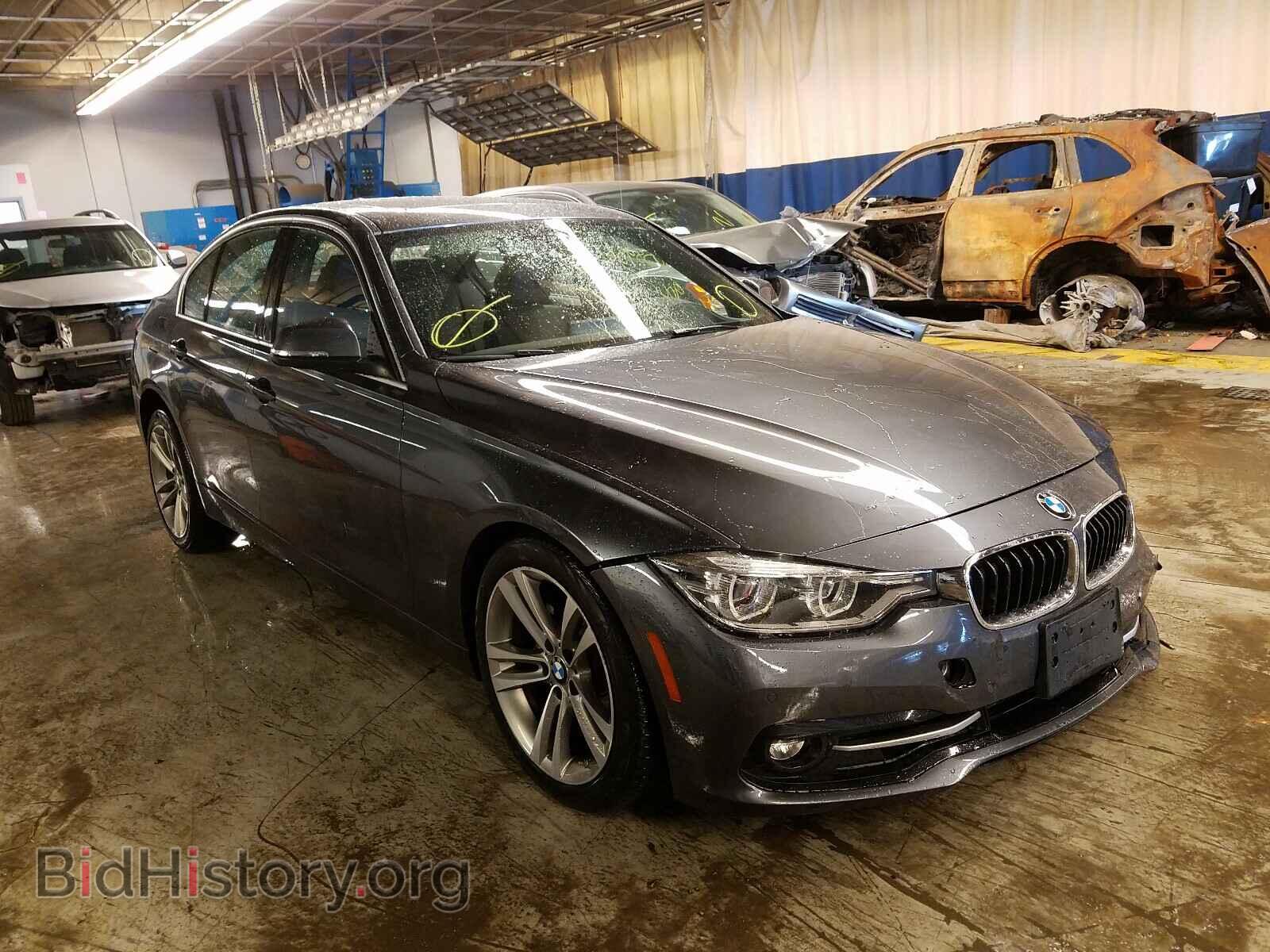 Фотография WBA8D9C58JEM33750 - BMW 3 SERIES 2018