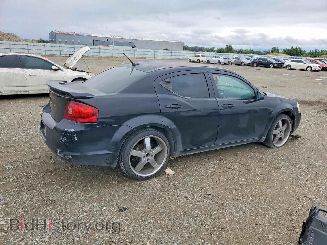 2013 DODGE AVENGER - VIN: 1C3CDZAB8DN645398 - Фото 3