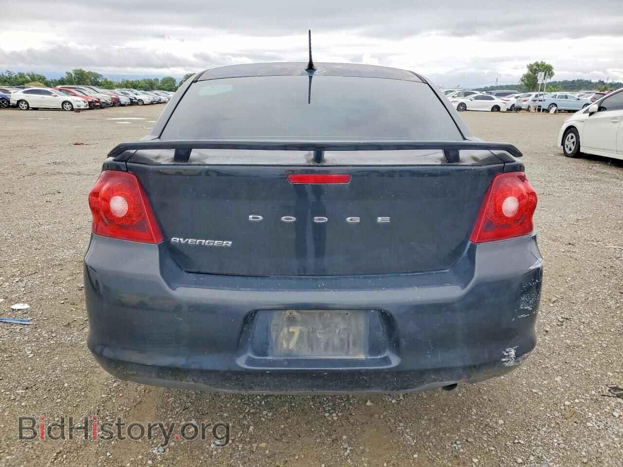 2013 DODGE AVENGER - VIN: 1C3CDZAB8DN645398 - Фото 6