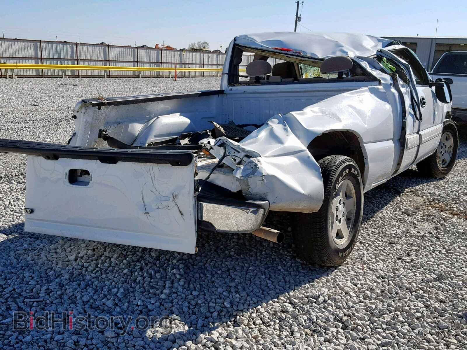2006 CHEVROLET SILVERADO - VIN: 1GCEC19Z36Z295989 - Фото 4