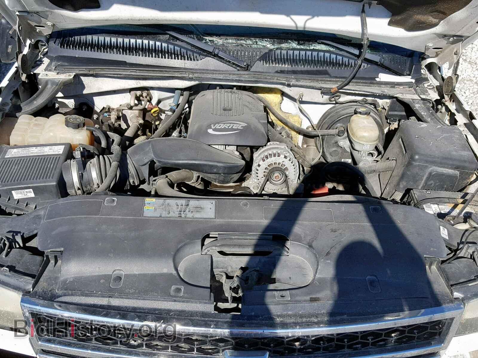 2006 CHEVROLET SILVERADO - VIN: 1GCEC19Z36Z295989 - Фото 7