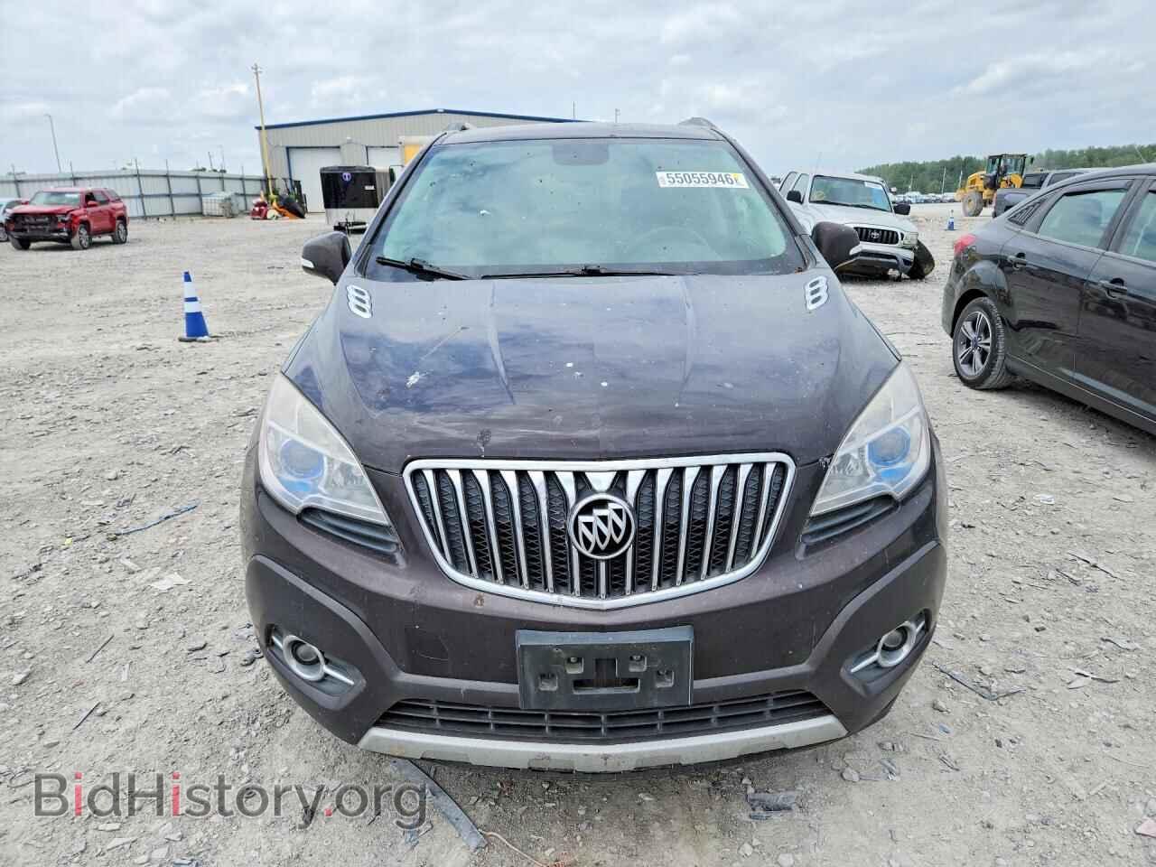 2014 BUICK ENCORE - VIN: KL4CJBSB0EB785422 - Photo 5