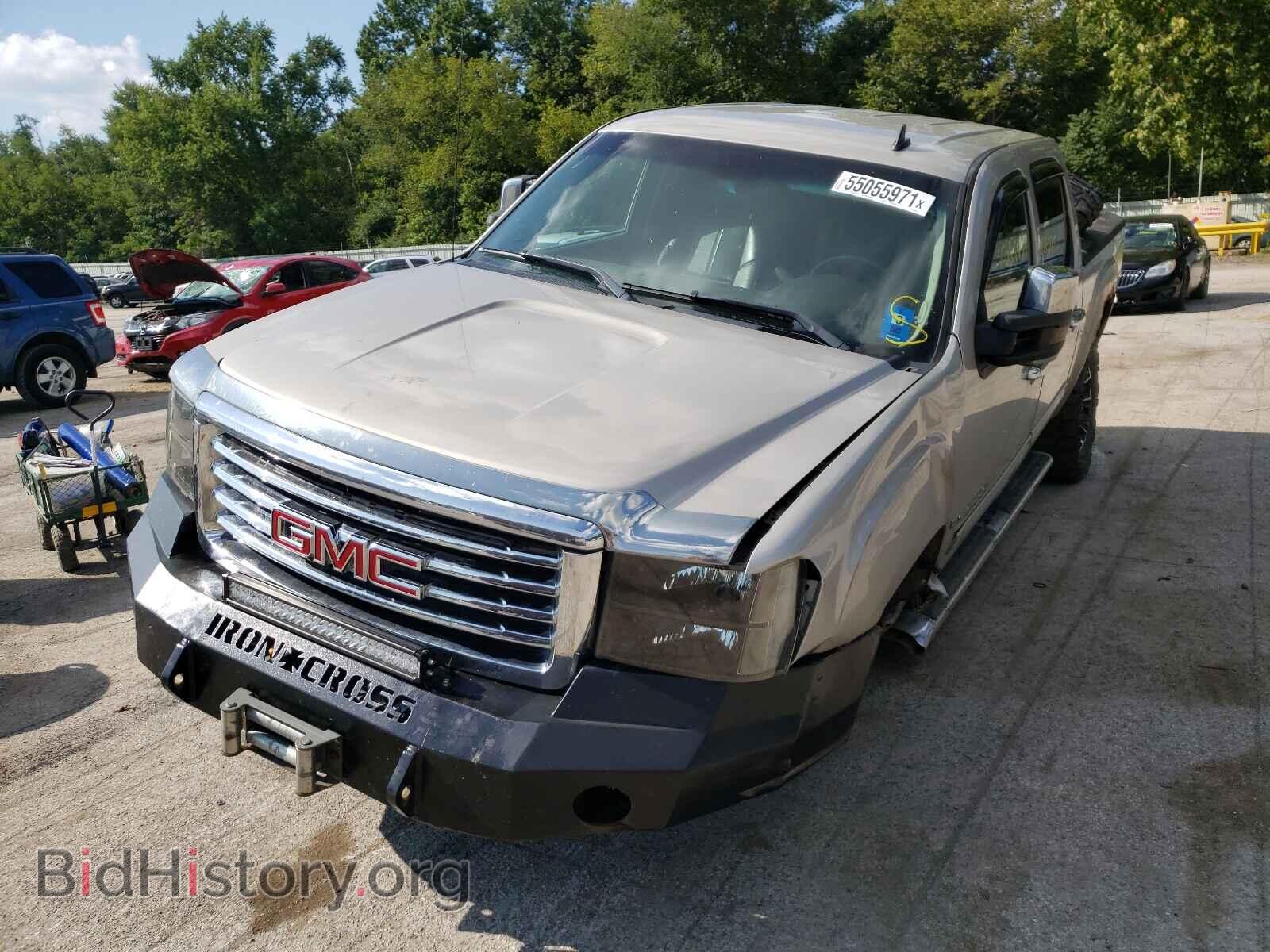 2007 GMC SIERRA - VIN: 3GTEK13377G554668 - Фото 2