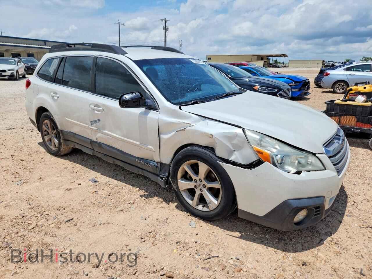 2014 SUBARU OUTBACK - VIN: 4S4BRCAC8E3251262 - Фото 4