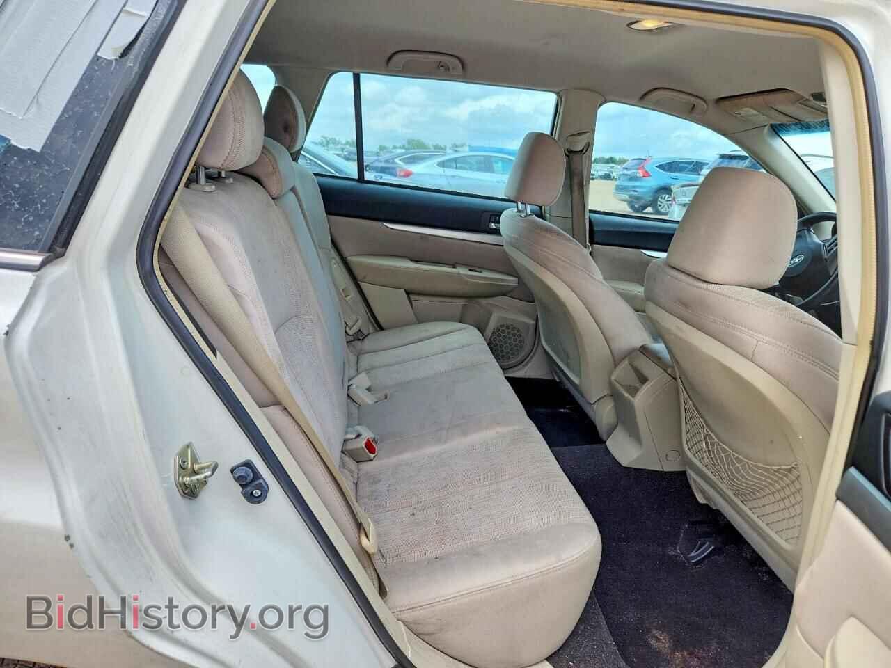 2014 SUBARU OUTBACK - VIN: 4S4BRCAC8E3251262 - Фото 10
