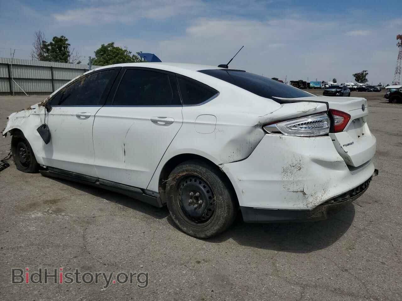 2014 FORD FUSION - VIN: 3FA6P0G73ER208265 - Фото 2