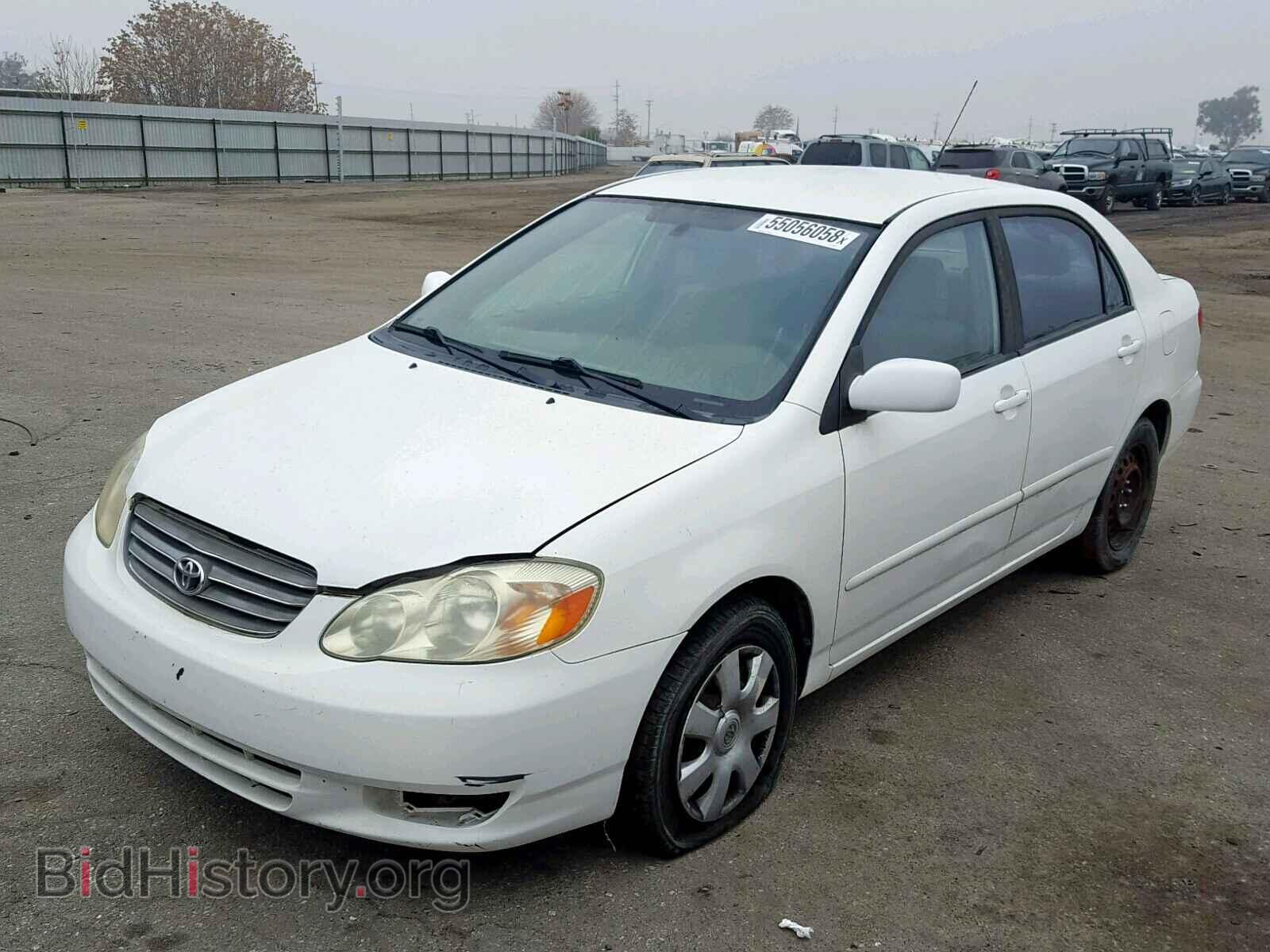 2003 TOYOTA COROLLA - VIN: JTDBR32E930044365 - Фото 2