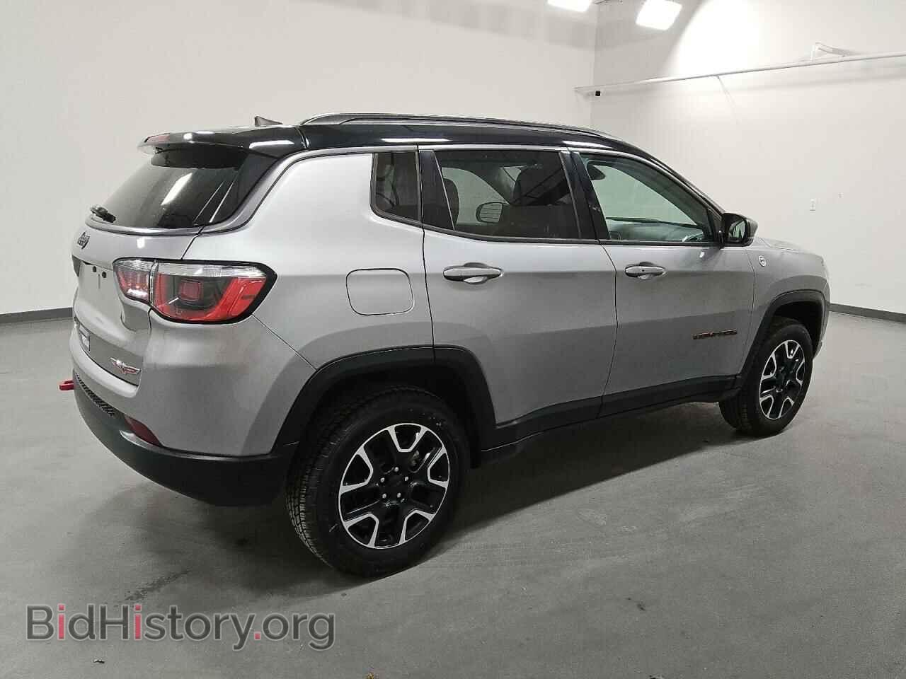 2020 JEEP COMPASS - VIN: 3C4NJDDB7LT163533 - Фото 3