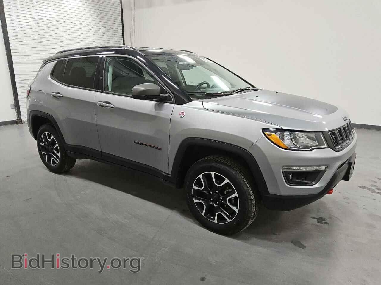 2020 JEEP COMPASS - VIN: 3C4NJDDB7LT163533 - Фото 4