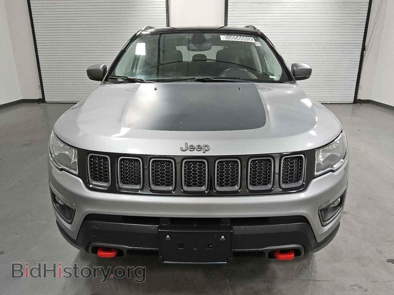 2020 JEEP COMPASS - VIN: 3C4NJDDB7LT163533 - Фото 5