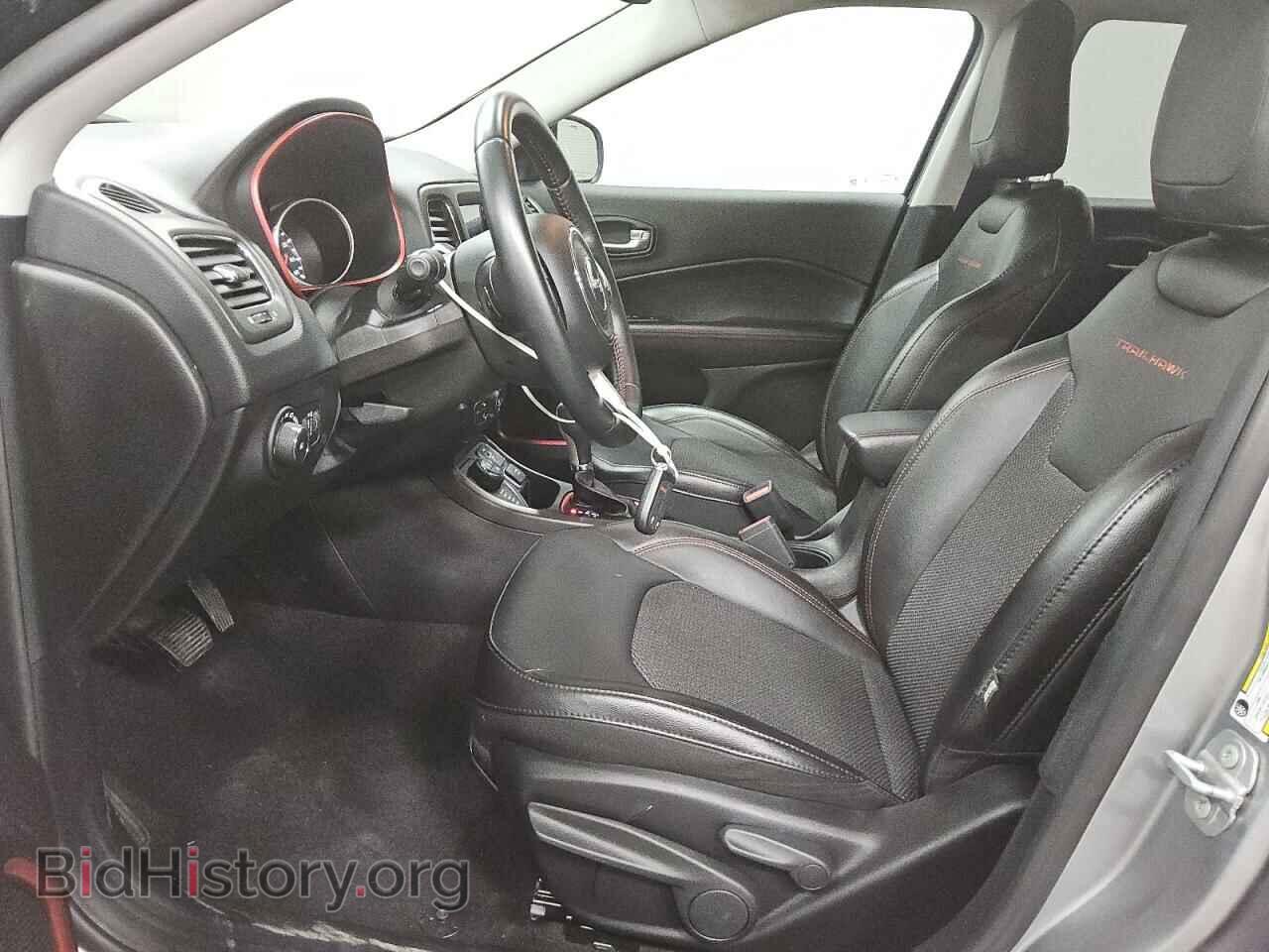 2020 JEEP COMPASS - VIN: 3C4NJDDB7LT163533 - Фото 7